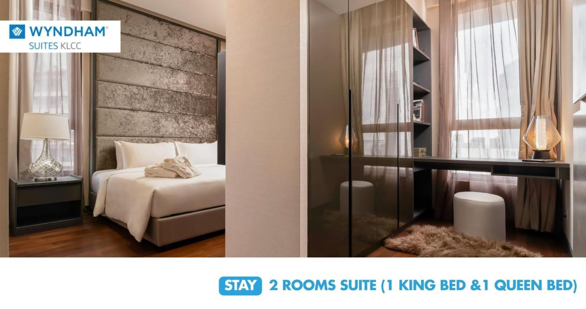 Wyndham Suites Klcc Kuala Lumpur Luaran gambar 2 Rooms Suite