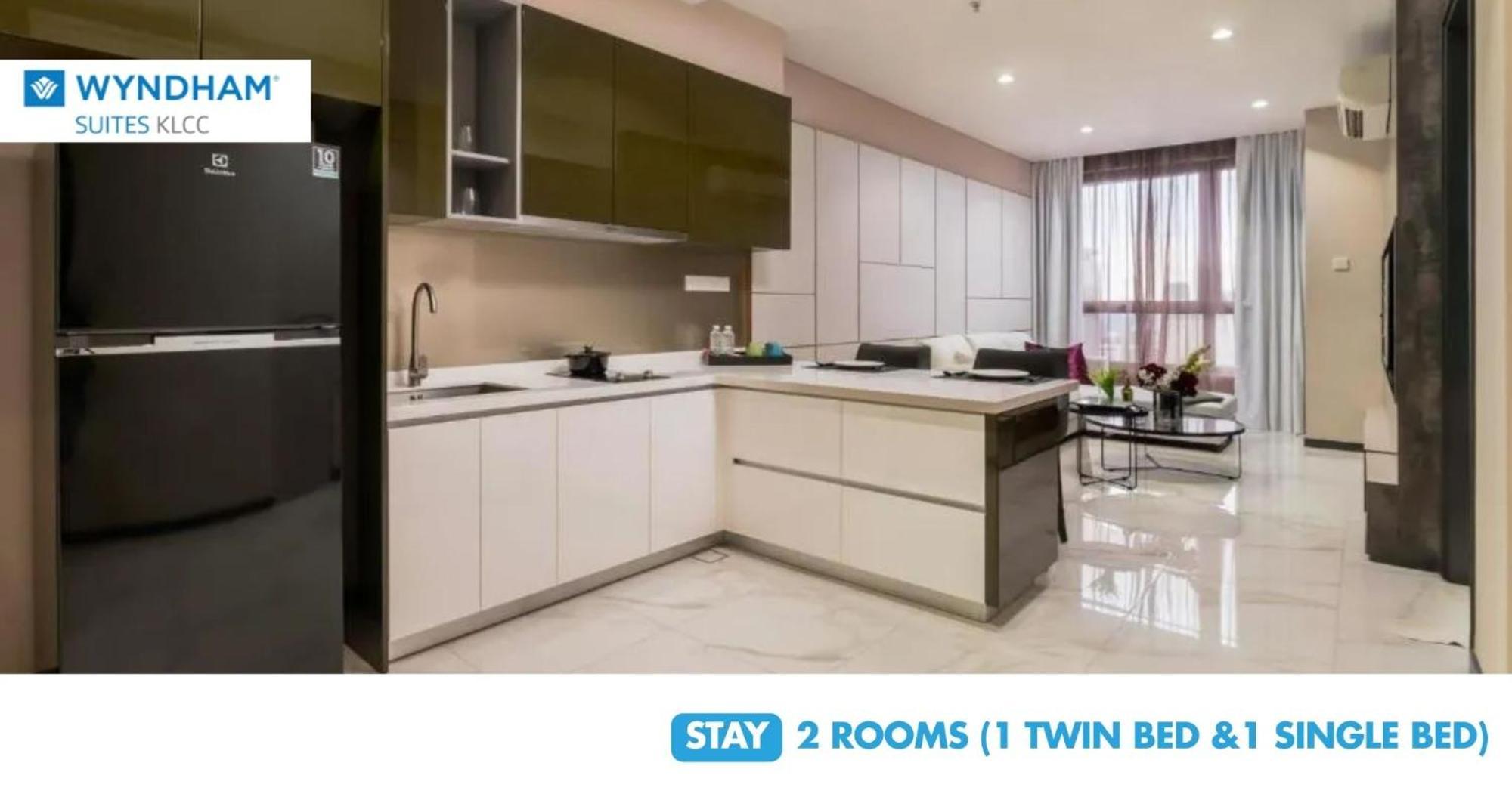 Wyndham Suites Klcc Kuala Lumpur Luaran gambar