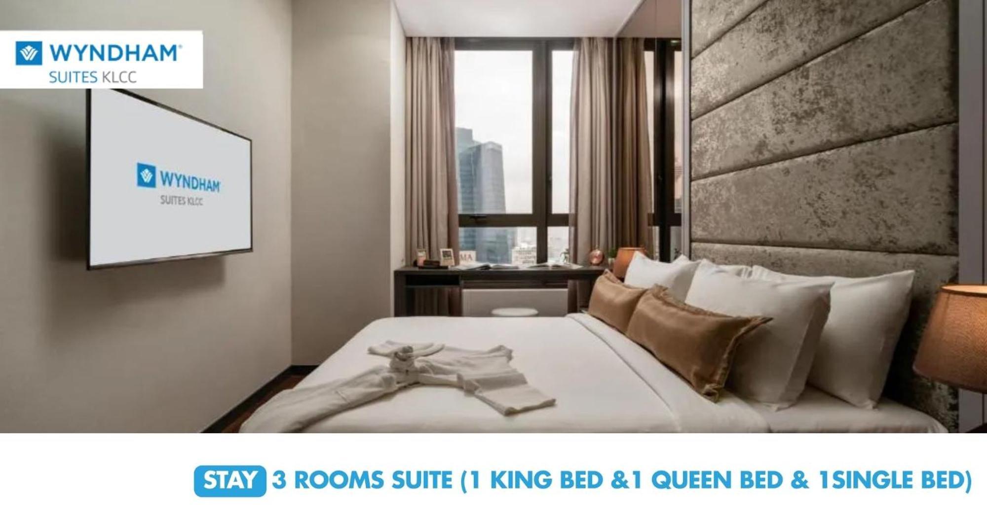 Wyndham Suites Klcc Kuala Lumpur Luaran gambar 3 Rooms Suite