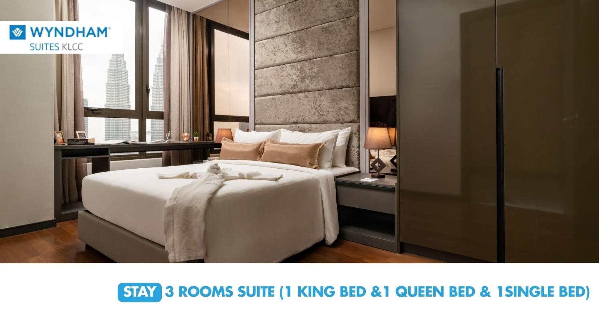 Wyndham Suites Klcc Kuala Lumpur Luaran gambar 3 Rooms Suite