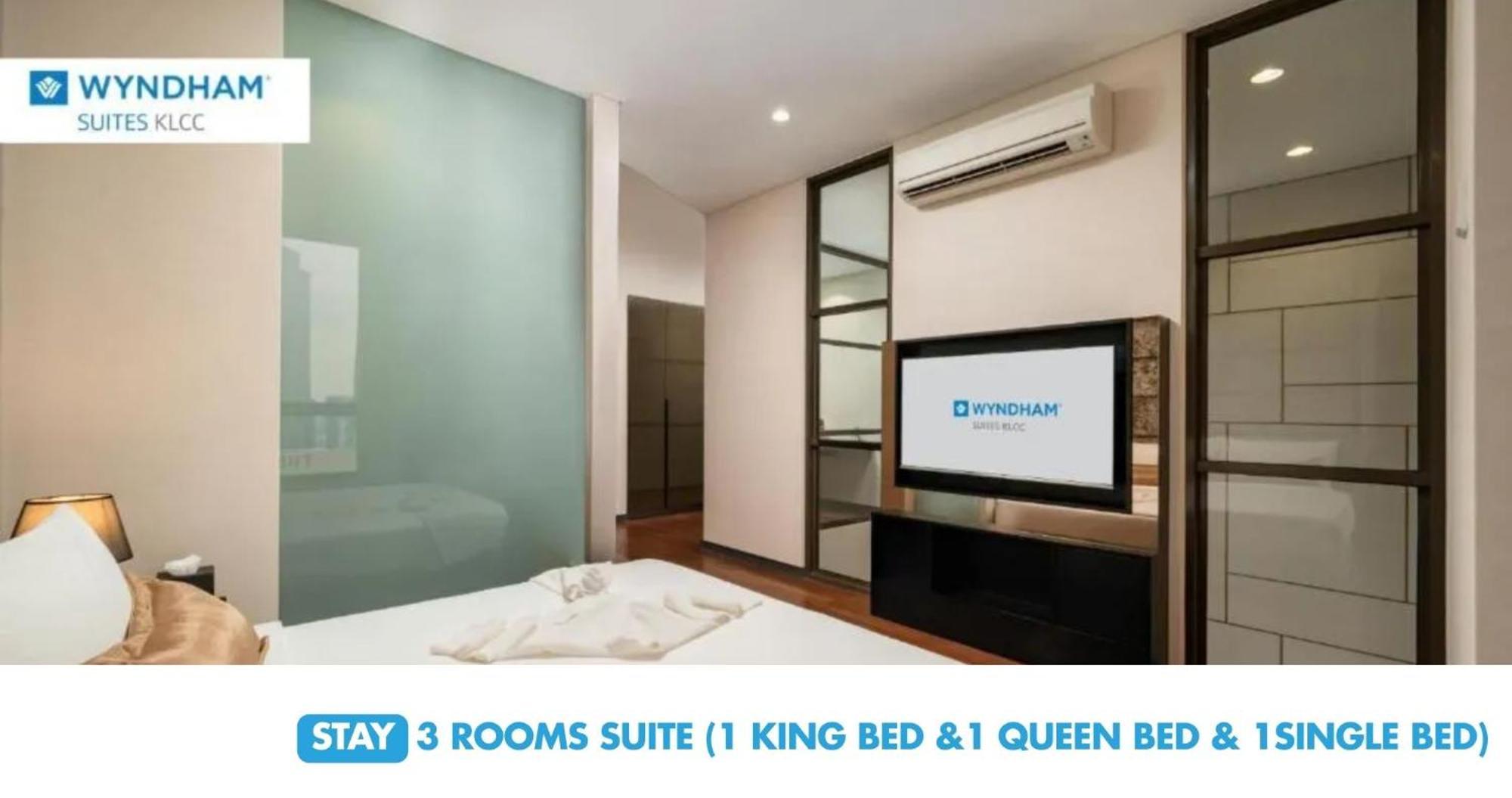 Wyndham Suites Klcc Kuala Lumpur Luaran gambar 3 Rooms Suite