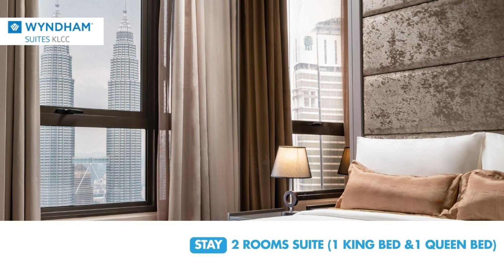 Wyndham Suites Klcc Kuala Lumpur Luaran gambar 2 Rooms Suite
