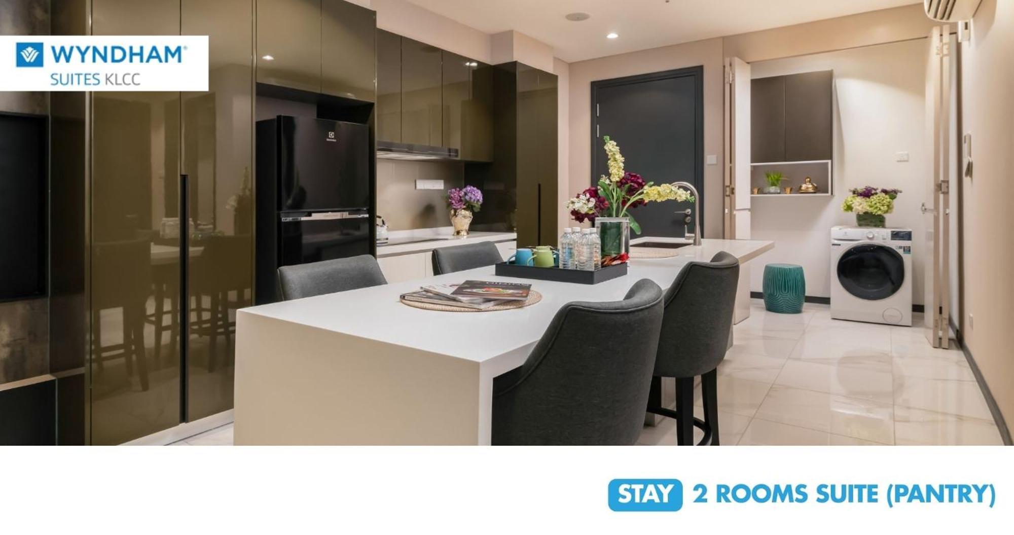 Wyndham Suites Klcc Kuala Lumpur Luaran gambar 2 Rooms Suite