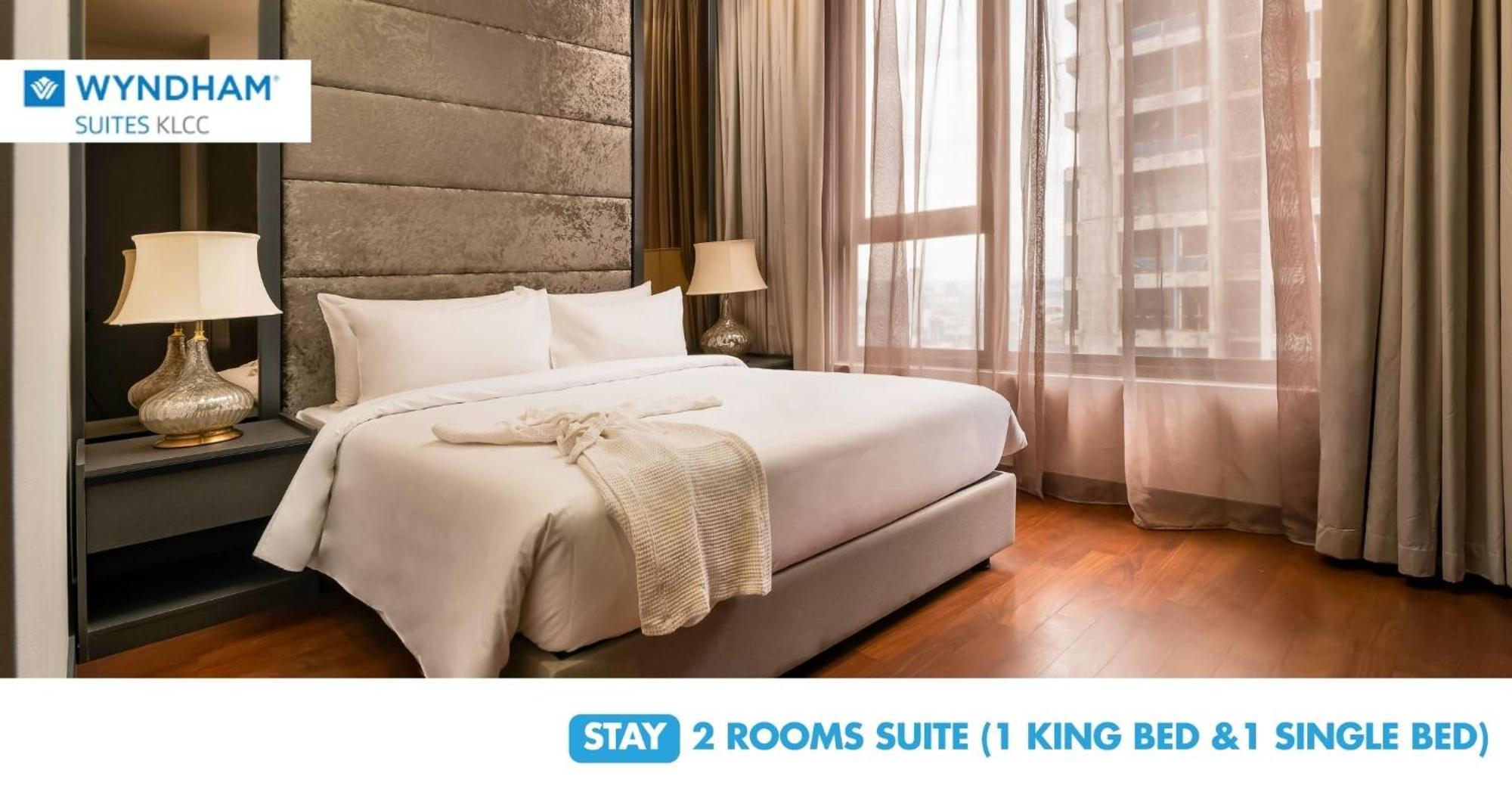 Wyndham Suites Klcc Kuala Lumpur Luaran gambar 2 Rooms Suite