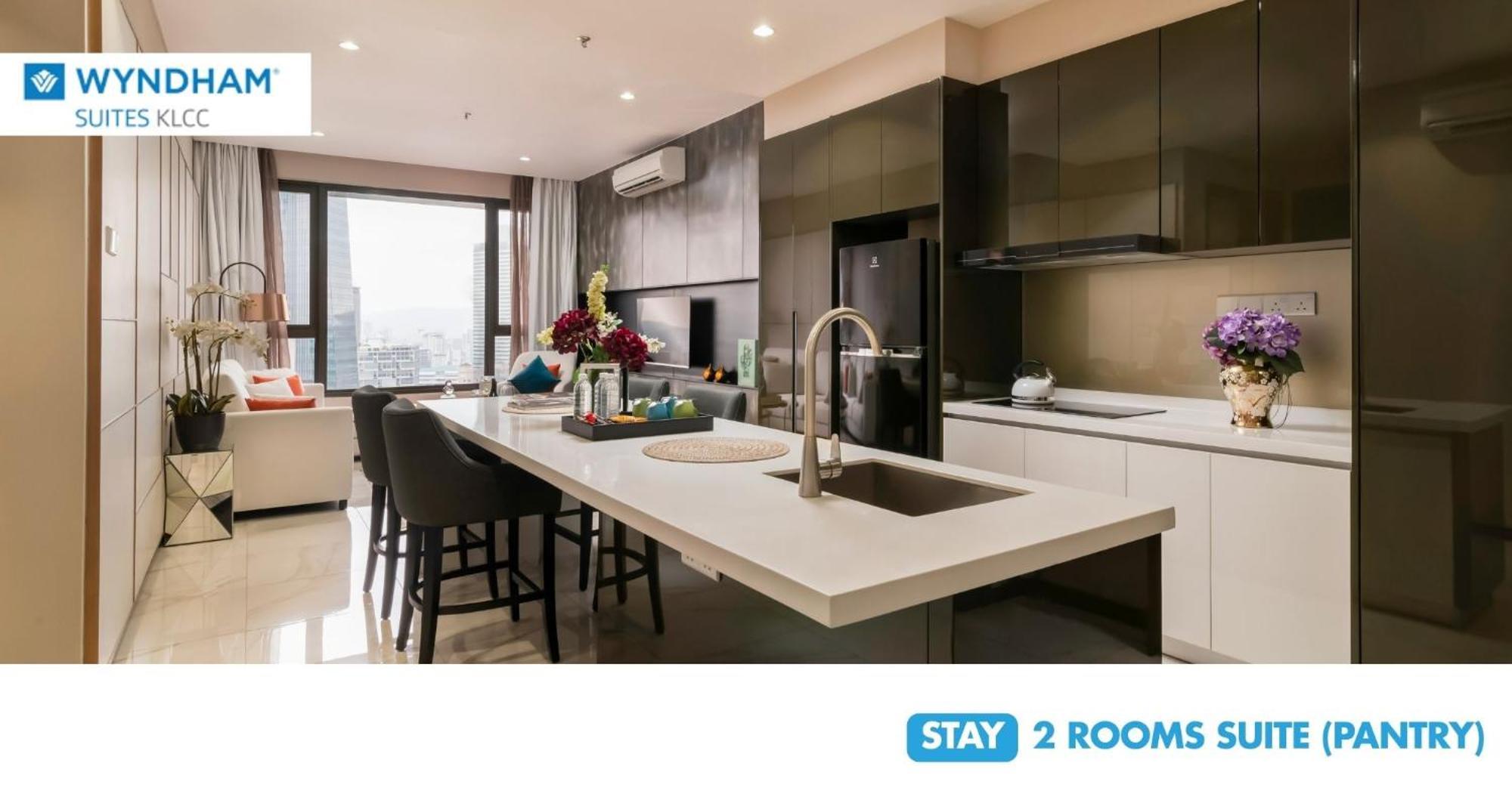 Wyndham Suites Klcc Kuala Lumpur Luaran gambar 2 Rooms Suite