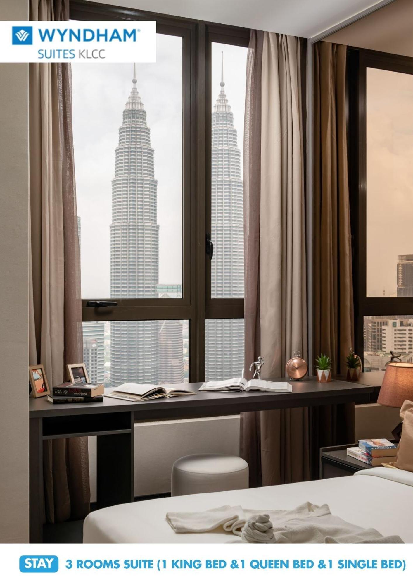 Wyndham Suites Klcc Kuala Lumpur Luaran gambar Curtains