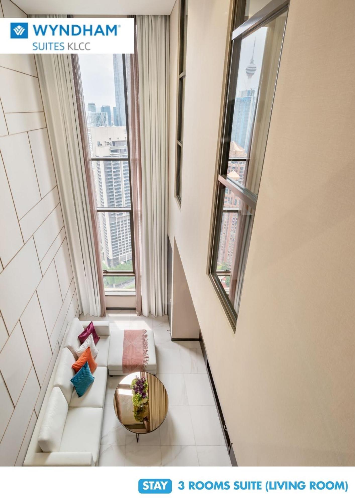 Wyndham Suites Klcc Kuala Lumpur Luaran gambar A typical micro apartment in Hong Kong