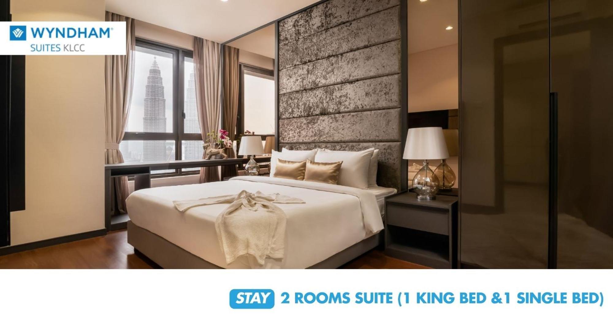 Wyndham Suites Klcc Kuala Lumpur Luaran gambar 2 Rooms Suite