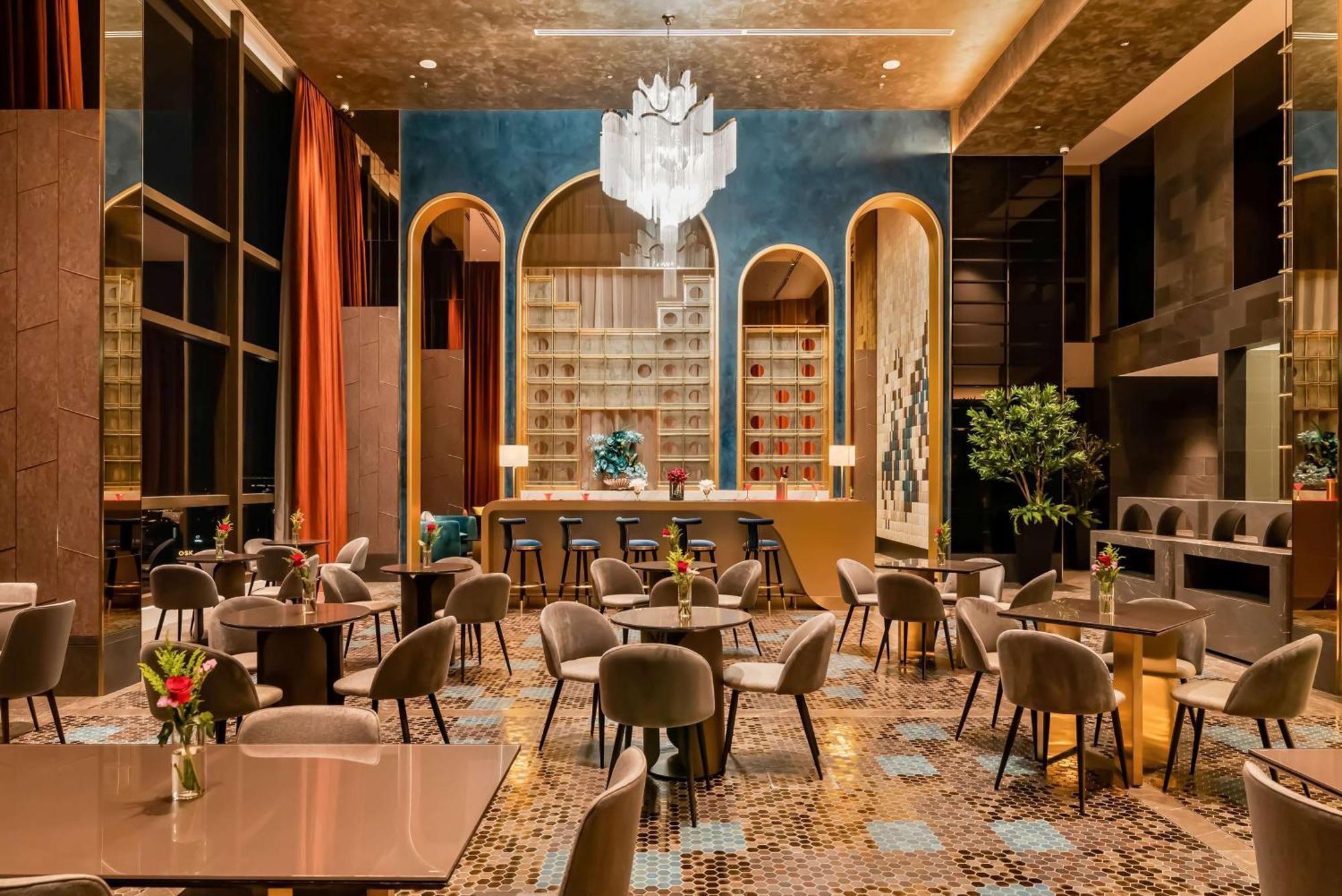 Wyndham Suites Klcc Kuala Lumpur Luaran gambar The restaurant